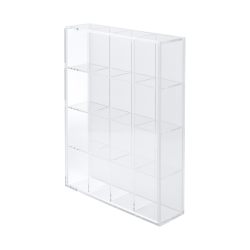 MUJI 47381115RRR 亚克力收藏盒,4 x 4 级