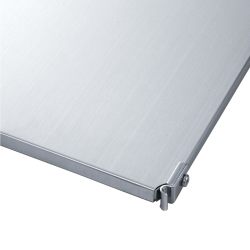 MUJI 83922474 不锈钢单位置物架,附加搁板,42厘米 宽