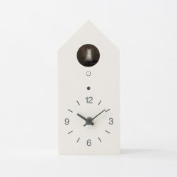Muji MJ-CCWS1/83829803 鸽子手表 白色 宽 3.7 x 深 4.3 x 高 20.3 厘米(95 x 108 x 204 毫米)