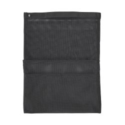 MUJI NDE02A1S 尼龙网袋 黑色 A4 垂直