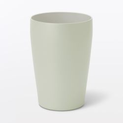 Muji 23103268 不锈钢 真空隔热 双层保温杯 浅绿色 约450毫升