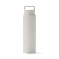 Muji 76049029 真空保温保温瓶 手柄类型 750毫升 灰米色