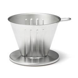 Muji 15090822 不锈钢滴滤器 银色 12.5×10.5×8厘米 2-3杯