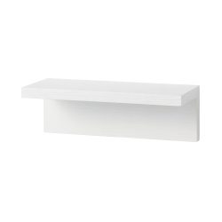 Muji 12939870 壁挂式家具架 橡木贴面 浅灰色 宽 11.8 x 深 4.7 x 高 9.9 厘米(30 x 12 x 10 厘米)