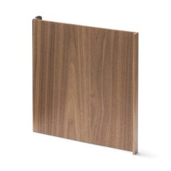 MUJI 83907983 堆叠架木质门胡桃木贴面
