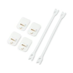 MUJI KE2S8A3A 家具防跌落装置,白灰色