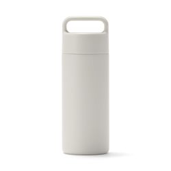 Muji 76049005 真空保温保温瓶 手柄类型 350毫升 灰米色
