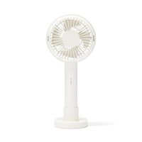 Muji MJ-MH4-WH 83926007 可充电便利风扇,可调节角度,白色/