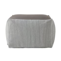 Muji 84464539 沙发套,棉质牛仔布,山核桃色(宽 x 深 x 高)65 x 65 x 43厘米