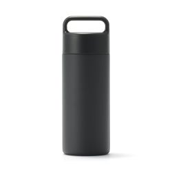Muji 76049036 真空保温保温瓶 手柄类型 350毫升 黑色