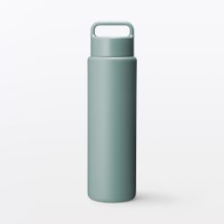 MUJI 23112666 真空保温保温瓶 手柄类型 750毫升 烟绿色