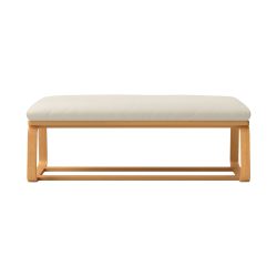 MUJI KB488A2A 客厅和餐厅长椅套,水洗棉帆布