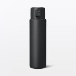 Muji 76049142 真空保温保温瓶 一键式 750毫升 黑色