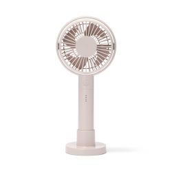 Muji MJ-MH4-PK 83926045 可充电便利风扇,可调节角度,粉色