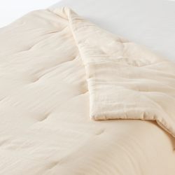 MUJI 84680007 Kapok 混合双层纱布薄被子 小号 150×210厘米
