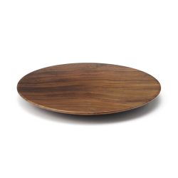 MUJI 84956874 金合欢盘,约 直径 3.6 x 高 0.8 英寸(23 x 2 厘米)