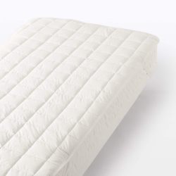 MUJI 84665714 羊毛混纺床垫 带橡胶 / SS 83 x 200厘米
