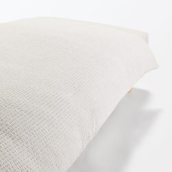 Muji 76400288 纯棉足球编织羽绒被套 单个 150×210厘米 米色