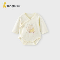 童泰 新生儿三角哈衣爬服