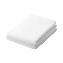 MUJI 84705458 Futura Pile 浴巾 4件套 60×120厘米 米白色/柔软