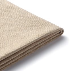 Muji KB4QBA2A 客厅和餐厅沙发椅套,棉质帆布,麻米色