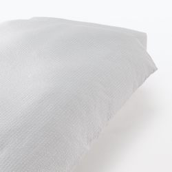 Muji 76400271 纯棉足球编织羽绒被套 单个 150×210厘米 灰色
