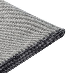 MUJI KB48ZA2A 客厅餐厅沙发椅沙发套棉麻篮编织炭黑色