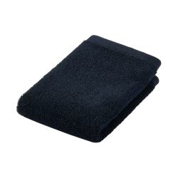Muji 84705366 蓬松绒擦手巾 带环10件套 34×35厘米 海军蓝/柔软