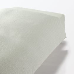 Muji 76400295 纯棉足球编织羽绒被套 单个 150×210厘米 绿色