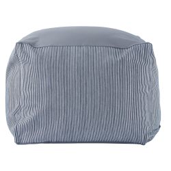 Muji 84464645 沙发套,棉质牛仔布,山核桃色,小号,宽 17.7 x 深 17.7 x 高 33 厘米(45 x 45 x 33 厘米)