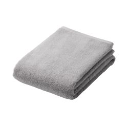 MUJI 84705465 Futura Pile 浴巾 4件套 60×120厘米 灰色/柔软