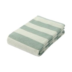 MUJI 84835032 蓬松绒浴巾 4件套 60×120厘米 绿色