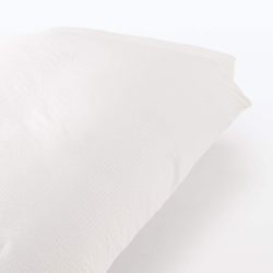 Muji 76400325 纯棉足球编织羽绒被套半双人适用 170 x 210 厘米 米白色