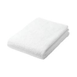 MUJI 84705519 蓬松绒大号浴巾 4件套 70×140厘米 米白色/柔软