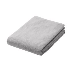 MUJI 84705526 蓬松绒大号浴巾 4件套 70×140厘米 灰色/柔软