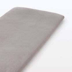 MUJI 15585397 棉法兰绒床上用品单浅床笠适用于 100x200x3-10cm 浅棕色