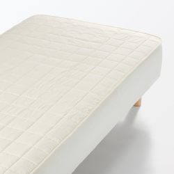 MUJI 76195801 防滑棉水洗滤网 床垫 双人床140×200厘米