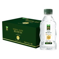 88VIP：巴马百年 猫超臻选锶型天然矿泉水巴马长寿乡弱碱水333ml*24瓶便携装饮用水