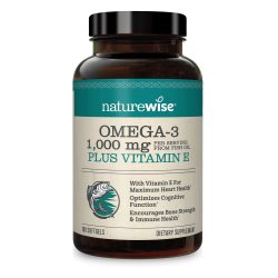naturewise 深海鱼油软胶囊 富含EPADHA 零腥味心脑健康 180粒