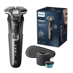 Philips 飞利浦 Shaver 系列 5000 电动干湿两用剃须刀 采用 SkinIQ 技术(型号 S5898/50)