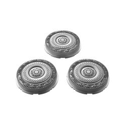 Norelco 男士电动剃须刀替换刀头 SH6072 6000系列专用 三刀头套装