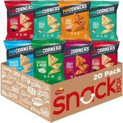 Popcorners 无麸质薯片，6 种口味组合包(20 包)(分类可能不同)