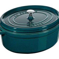 STAUB 珐宝 荷兰锅 搪瓷 可用于烤箱 铸铁 33厘米13英寸