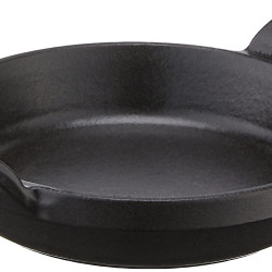 STAUB 珐宝 烘焙盘 铸铁材质 3.0 升 哑光黑色