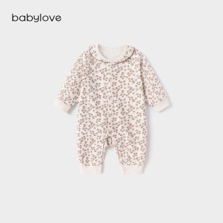 88VIP：Babylove [限时回馈价]babylove女宝宝连体衣春秋纯棉透气居家服