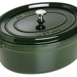STAUB 珐宝 荷兰锅 不粘涂层 可用于烤箱 铸铁材质 33厘米