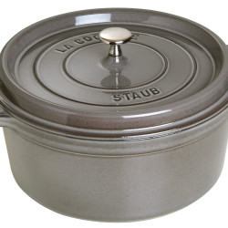 STAUB 珐宝 荷兰锅 搪瓷釉 可用于烤箱 铸铁 28厘米