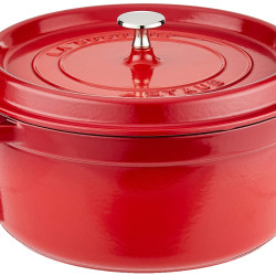 STAUB 珐宝 荷兰锅 非粘涂层 只能手洗 铸铁