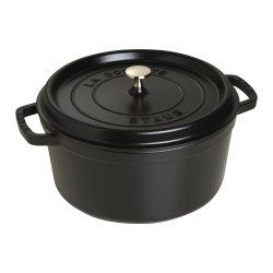 STAUB 珐宝 荷兰锅 不粘涂层 只能手洗 铸铁材质