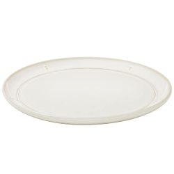 staub Staub (Boussole line 盘子 22厘米 米白色 葡萄牙制造 )中盘 陶瓷 陶瓷 微波炉适用 Boussole line Ceramic Plate 40501-499